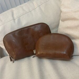 BEIS maple cosmetic pouch set